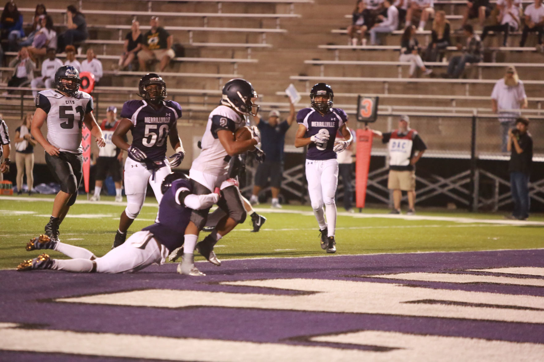 Gallery: Football - Michigan City at Merrillville